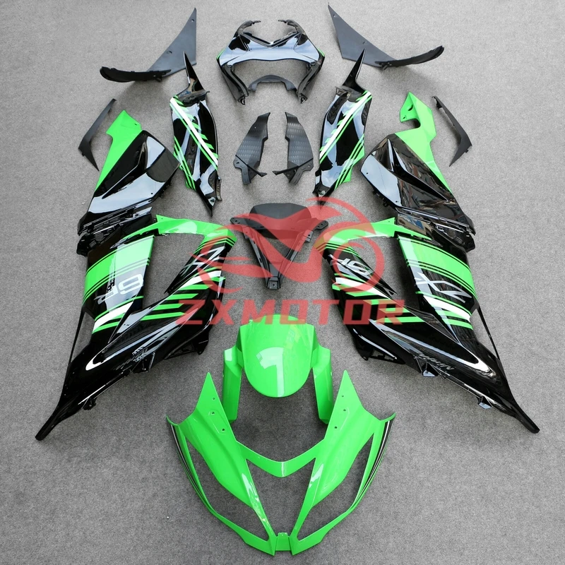 

Fairings for Kawasaki ZX6R 636 2013 2014 2015 ABS ZXMT Cowling Injection Bodywork Kit Motorcycle Fairing ZX-6R 13 14 15