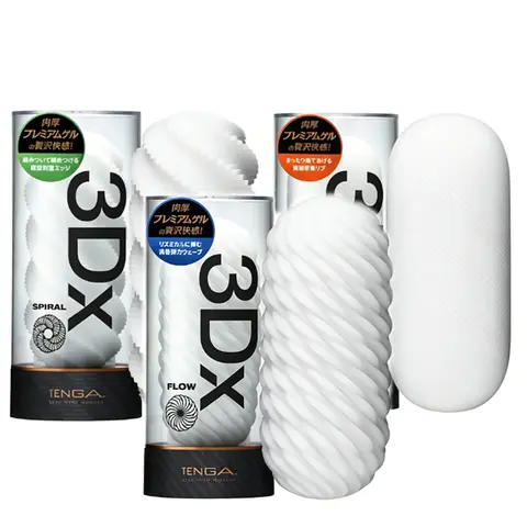 TENGA 3D Spiral Masturbator Sucking Massager Japan's Original Masturbation Cup Artificial Vagina Sex Toys for Men Sex Products