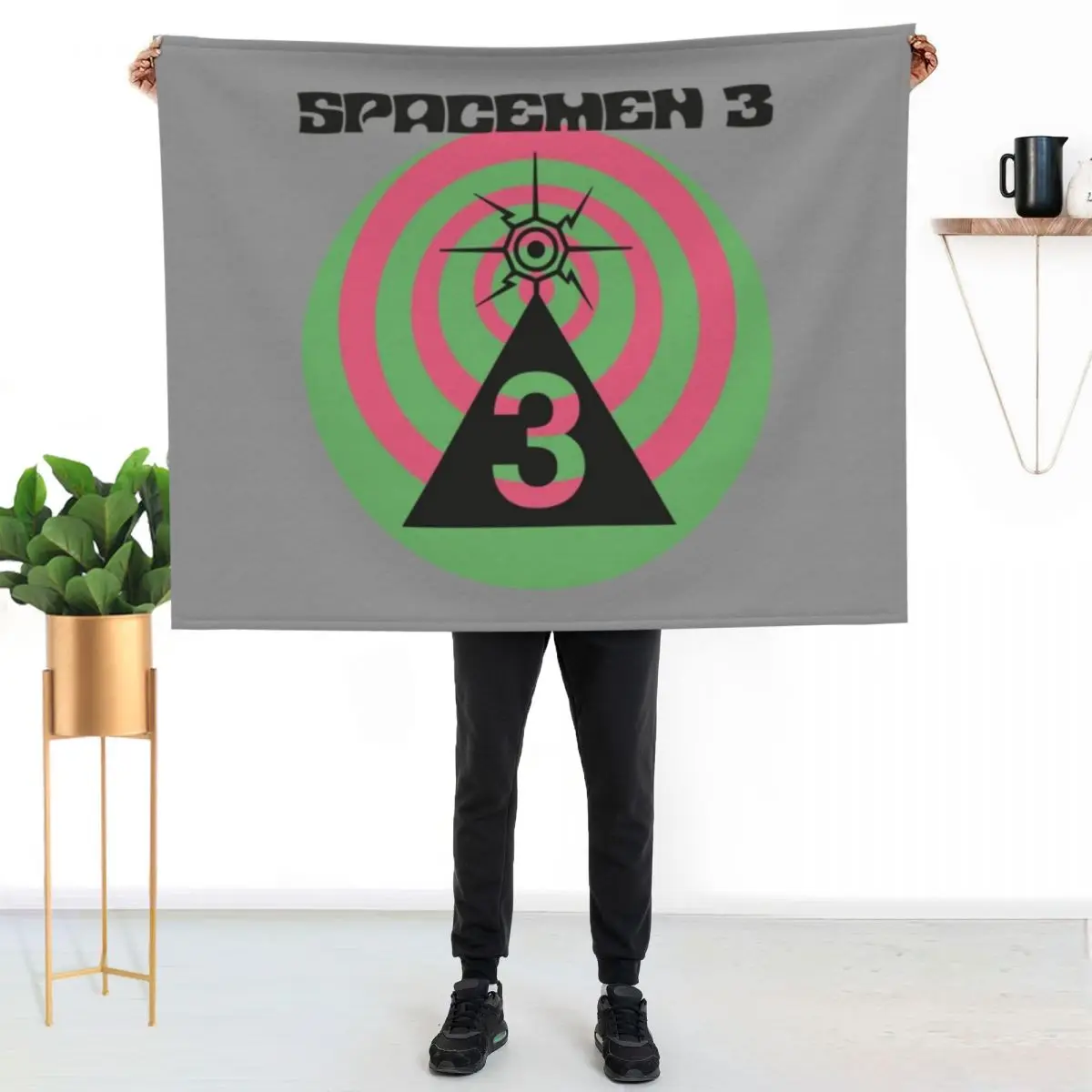 

Spacemen 3 T-ShirtSpacemen 3 Throw Blanket Easy Care Comfortable Blanket for Couch