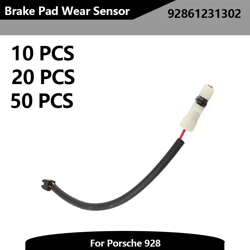 

Brake Pad Wear Sensor OE 92861231302 Automotive Sensor For Porsche 928 Brake pad wear alarm contacts (rear axle)