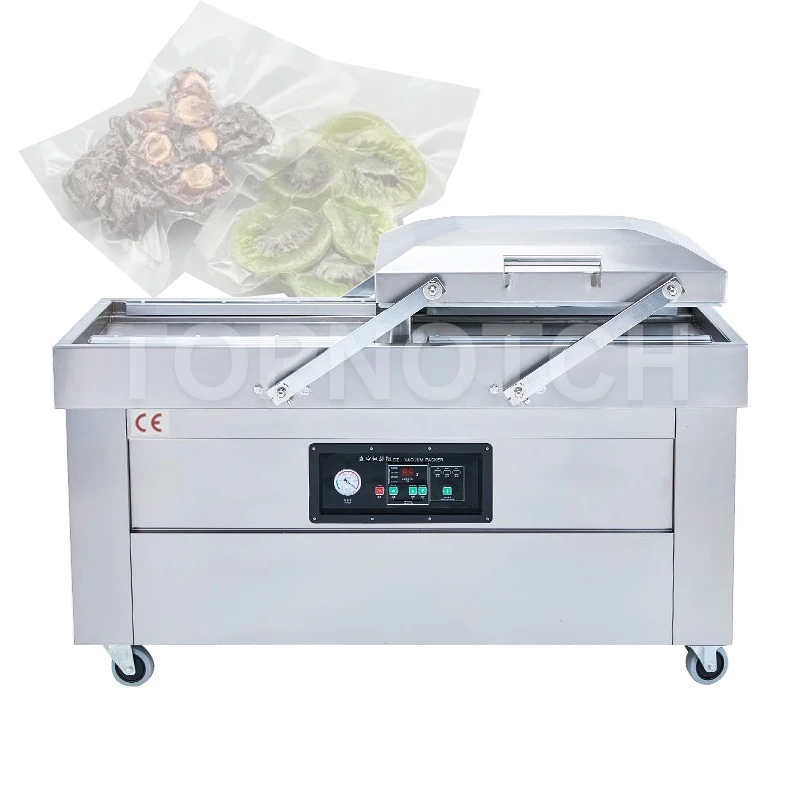 Practical Floor Standing Large Capacity Food Fish Meat Beef Dried Fruit Fresh Keeping Packaging Vacuum Sealing Machine