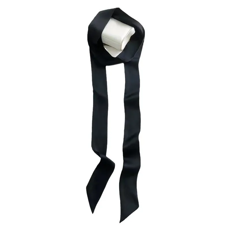 วินเทจซาตินผูกโบว์แฟชั่นบางหรูหราแฟนซีเนคไทปมเสื้ออุปกรณ์เสริมJKริบบิ้นวิทยาลัยชีฟองริบบิ้นแฟชั่นโบว์