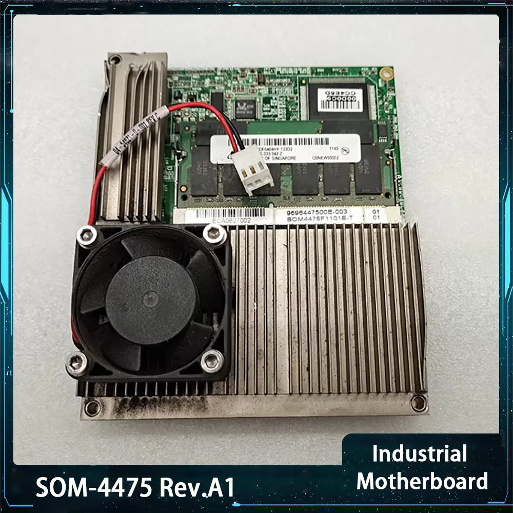 Industrial Control Computer Motherboard SOM-4475 REV.A1 SOM-4475F ETX Motherboard