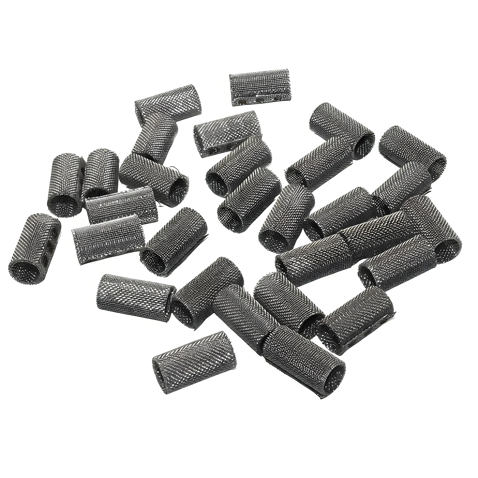 100 Pcs 310s 30 Mesh Stainless Steel Glow Plug Burner Strainer Screen Diesel Air Parking Heater Car Accessories