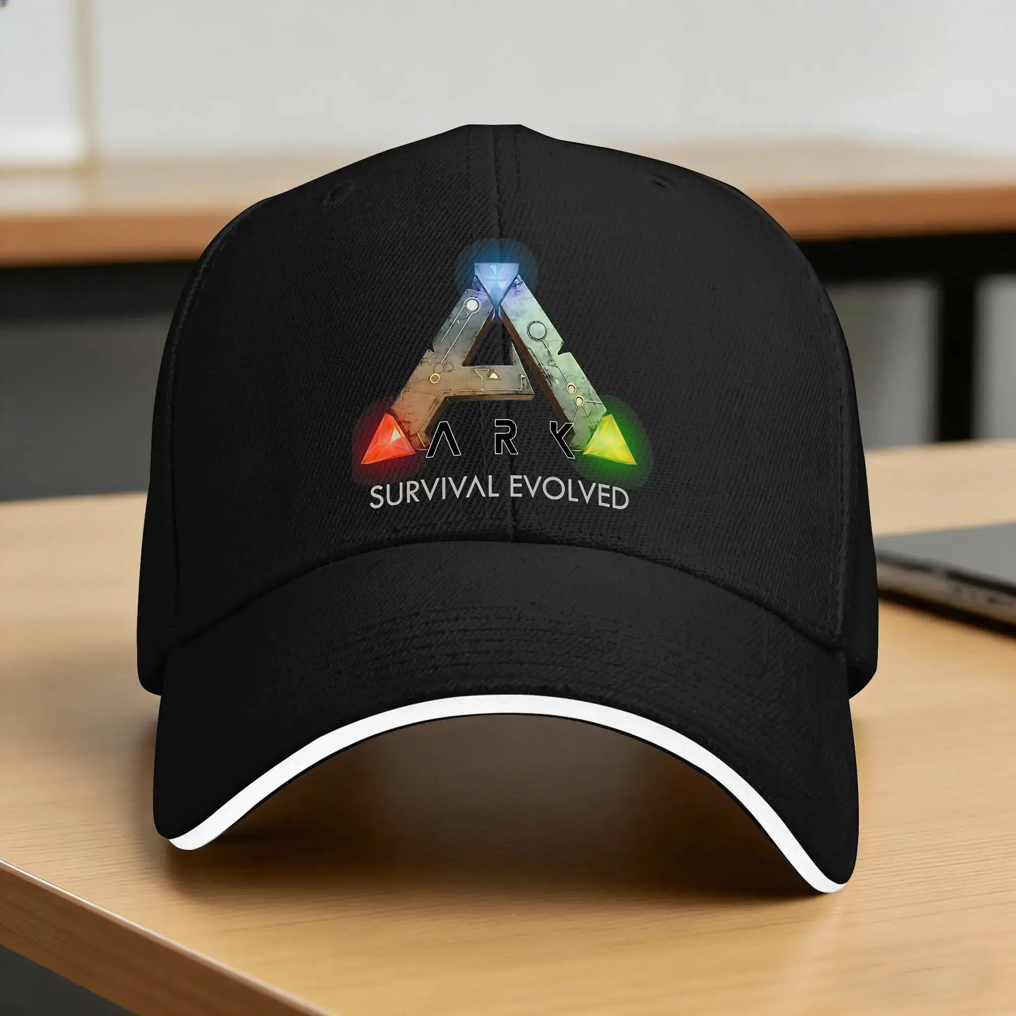 Casquette de baseball Ark Survival Evolved Sun, casquette de camionneur personnalisée pour couple, femme, été, mode, chasse, camping, casquette snapback