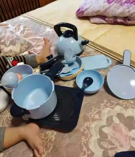 16 unids/set de juguete para jugar a las casitas para niños, fruta cortada, verdura, niña, simulación de cocina, juego de vajilla, regalos, juego de simulación