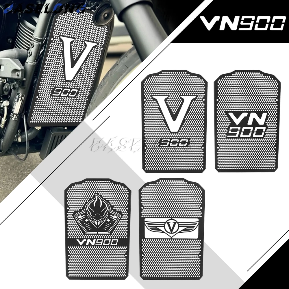 

Motorcycle Accessories Radiator Grille Guard Protection Cover FOR KAWASAKI Vulcan 900 Custom VN900 VN 900 CLASSIC/LT 2006-2025