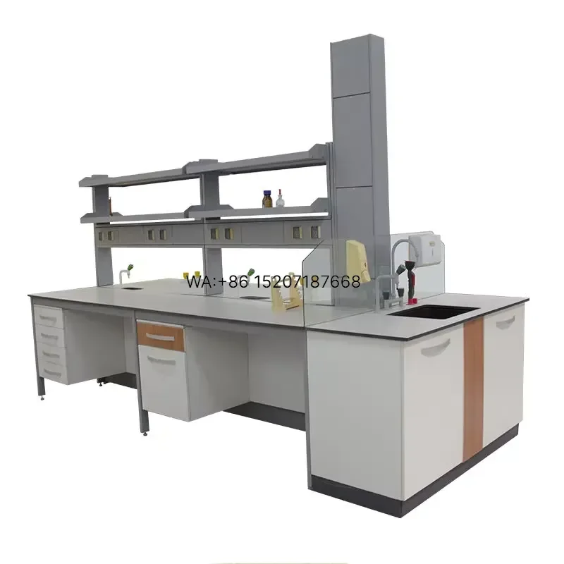 Wmwmnu Heatproof 1600C Ceramic Lab Bench Shock Resistant Mineral Oil Spill Containment Explosion Proof Laboratory Workbench