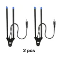 2pcs Blue