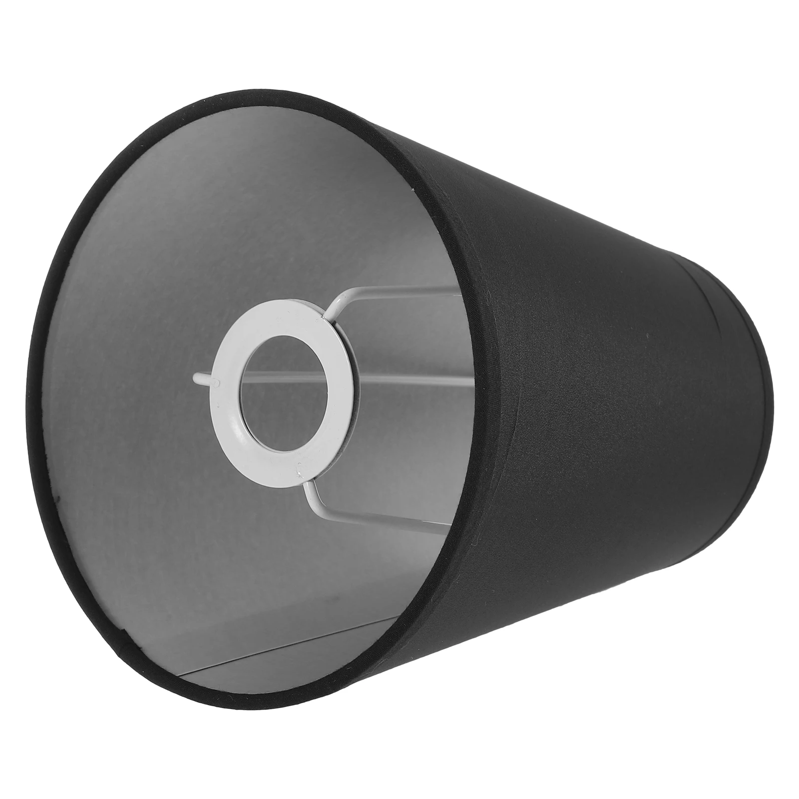 

1PC E14 Socket Table Lampshade Semi Circle High Decorative Replacement Light Cover Small Lamps Shades For Bedroom Living Room