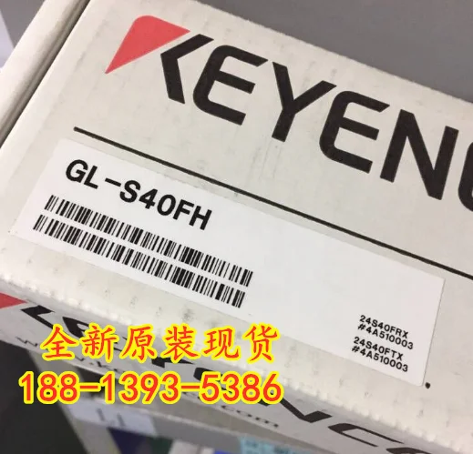 

2025 May GL-S40FH new original genuine KEYENCE safety grating quality assurance for one year! Negotiate