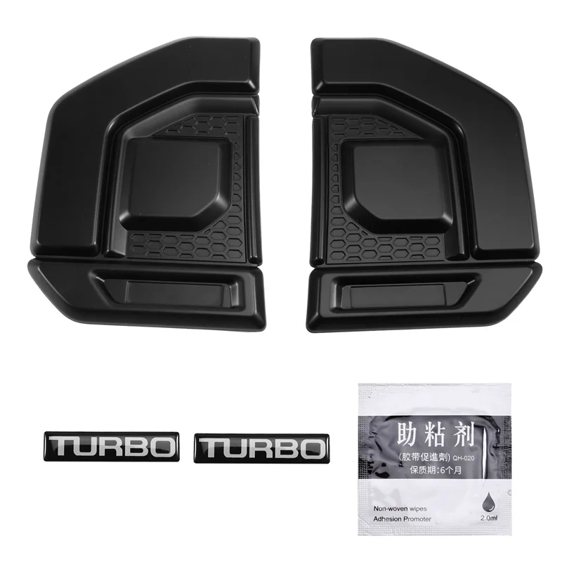 

A82M-Car Side Fender Emblem Sticker Logo For 2023 2024 For Toyota Land Cruiser Prado 250 LC250 Exterior Accessories