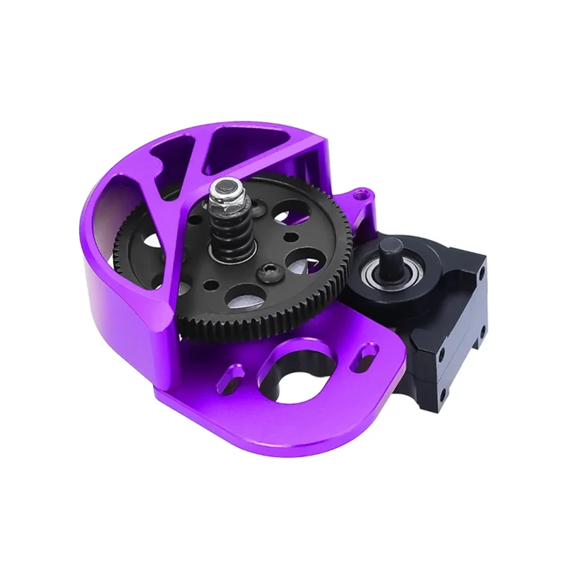 

Complete Gearbox Transmission Box For 1/10 SCX10 I II AX10 SMT10 RC Car Crawler Axial Chassis Upgrade Parts