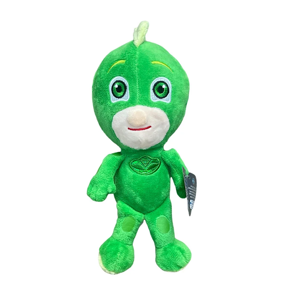 20cm PJ Masks Cartoon 4Pcs Plush Toys Anime Figure Catboy Owlette Gekko Masks Anime Figures Toys For Boy Girl Birthday Gift