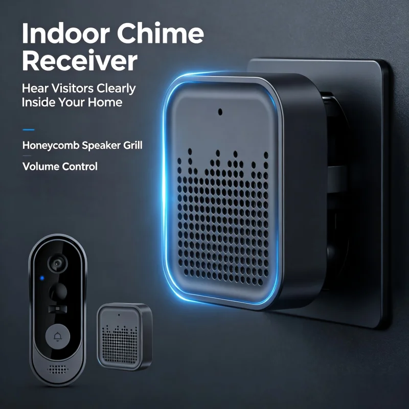 Tuya WiFi Akıllı Görüntülü Kap - Smart Home Video Doorphone Ezviz incelemesi ve fiyatı