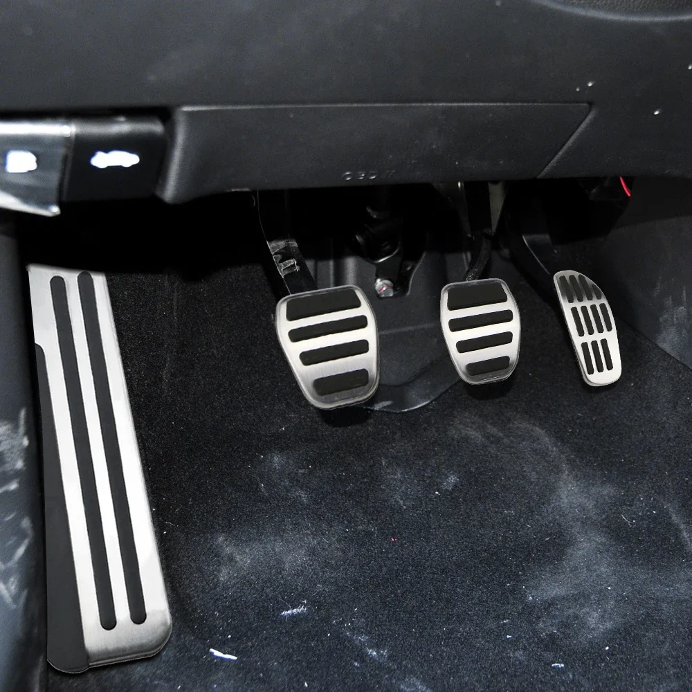 Pedały samochodowe do Nissan Xtrail Rogue T32 Qashqai Sport J11 Kicks do Renault Koleos Kadjar Samsung QM6 Osłona pedału hamulca gazowego — zdjęcie 7