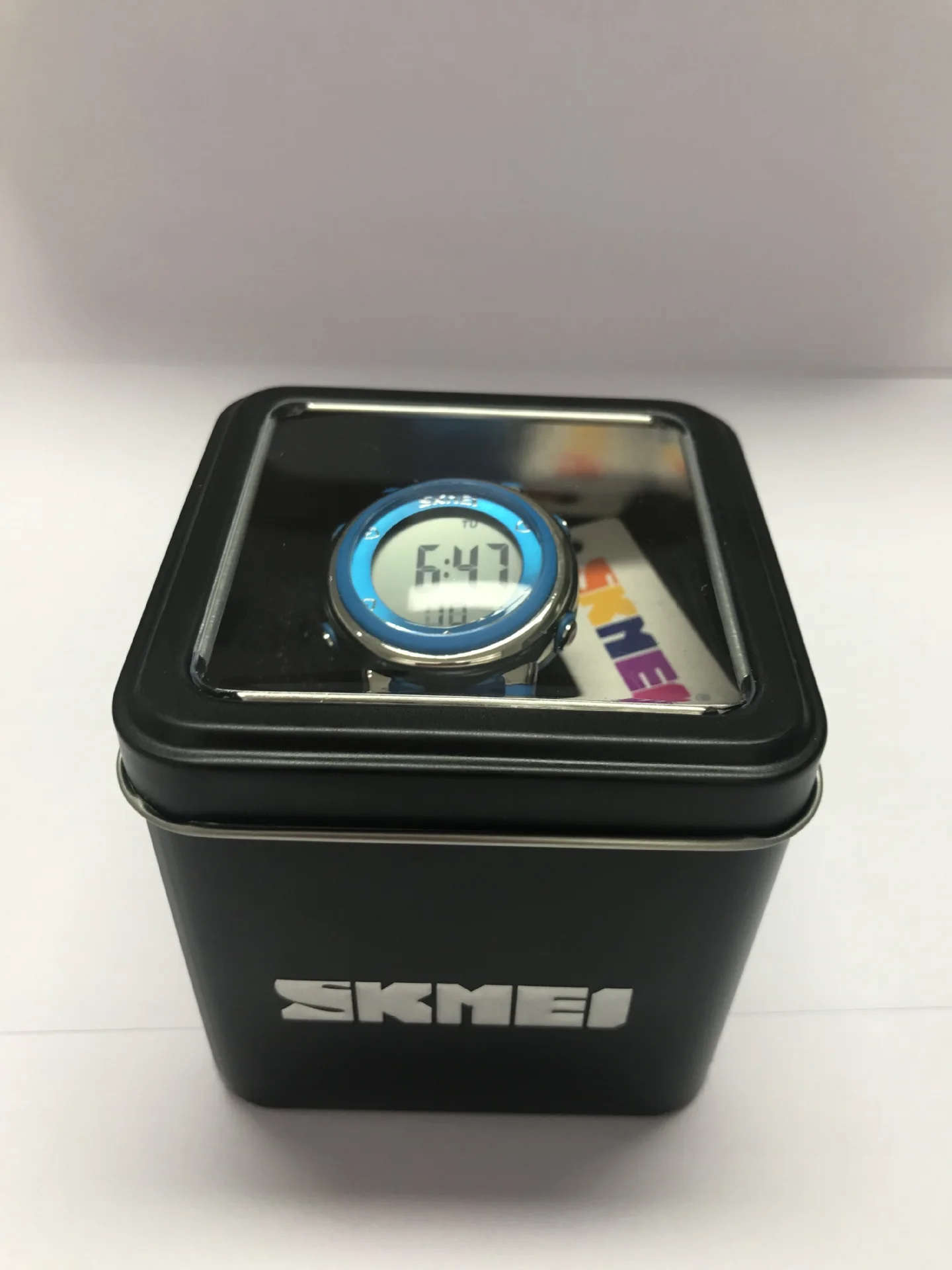 SKMEI Brand Watch Box Fashion Paper Good Quality Box