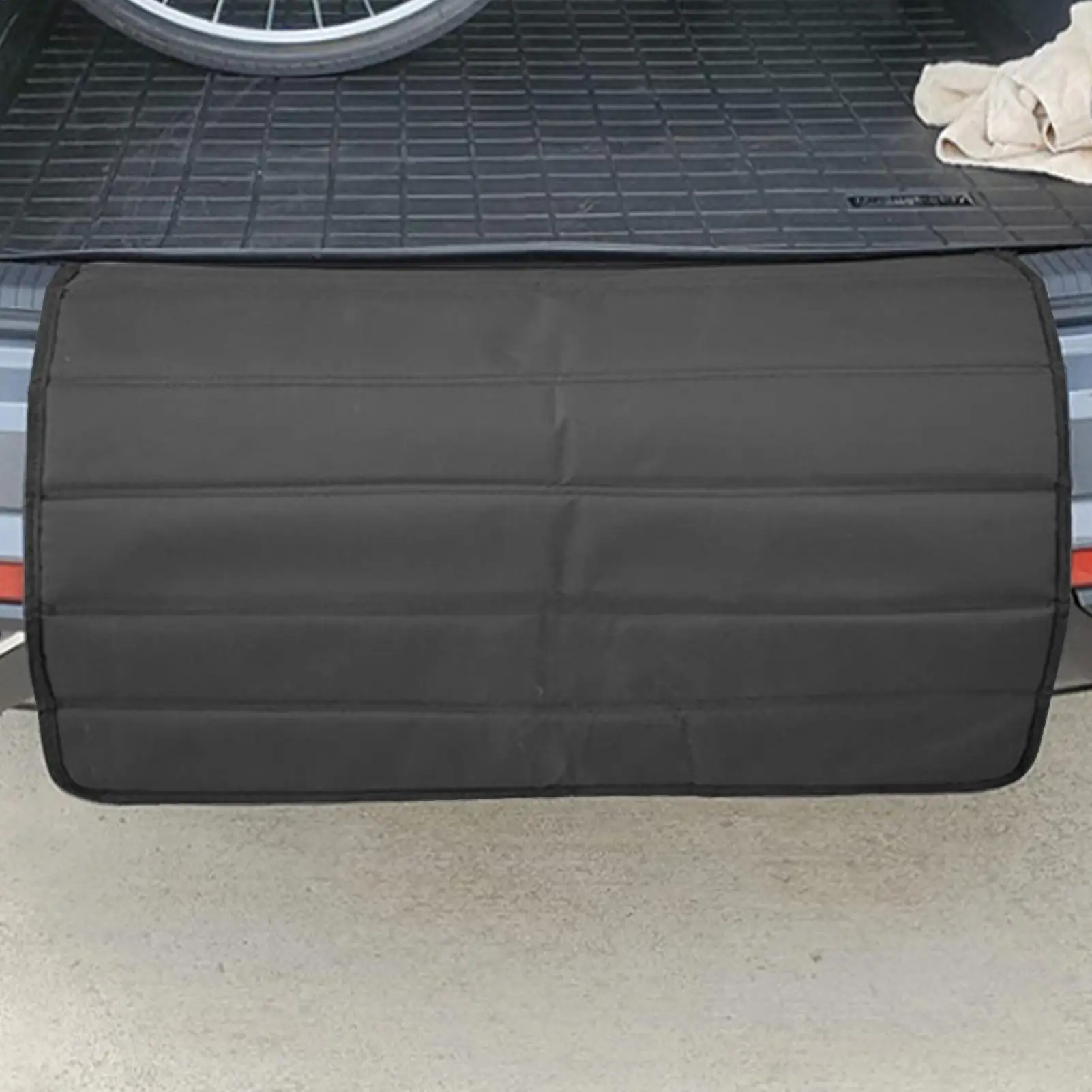 Car Bumpers Guard Prevent Scratches Truck Rear Bumpers Protector Anti-Dirty Pad Car TrunkBumper Protection Pad For SUV Auto Seda