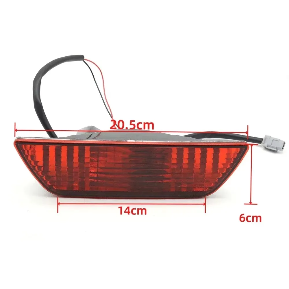 Soarhorse Rear Tail Bumper Fog Lamp Brake Reflector Light For Suzuki SX4 S-Cross Swift Sports 2013 2014 2016 2017 2018