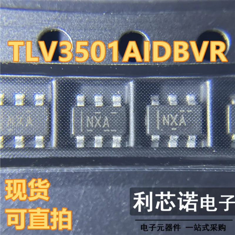 

Free shipping TLV3501AIDBVR NXA TLV3501AIDBV SOT23-6 TI/ 10PCS