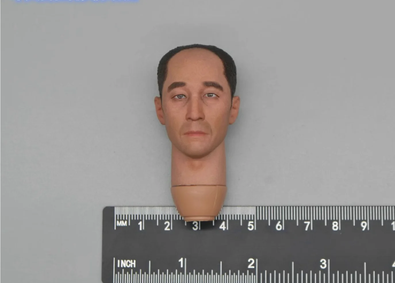 

1/6 Male Soldier Head Carving Sculpture Telescope Teacup Model Toy Fit 12'' Action Figure Body In Stock