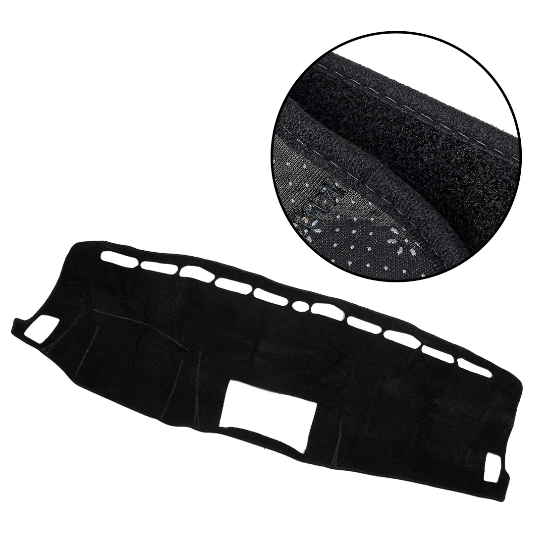 

DashMat Dashboard Pad Protector with Coin Tray Hole Fit for Ford Ranger PX2 PX3 MK3 XLT XL XLS 2015-2020 2021 LHD Non-Slip