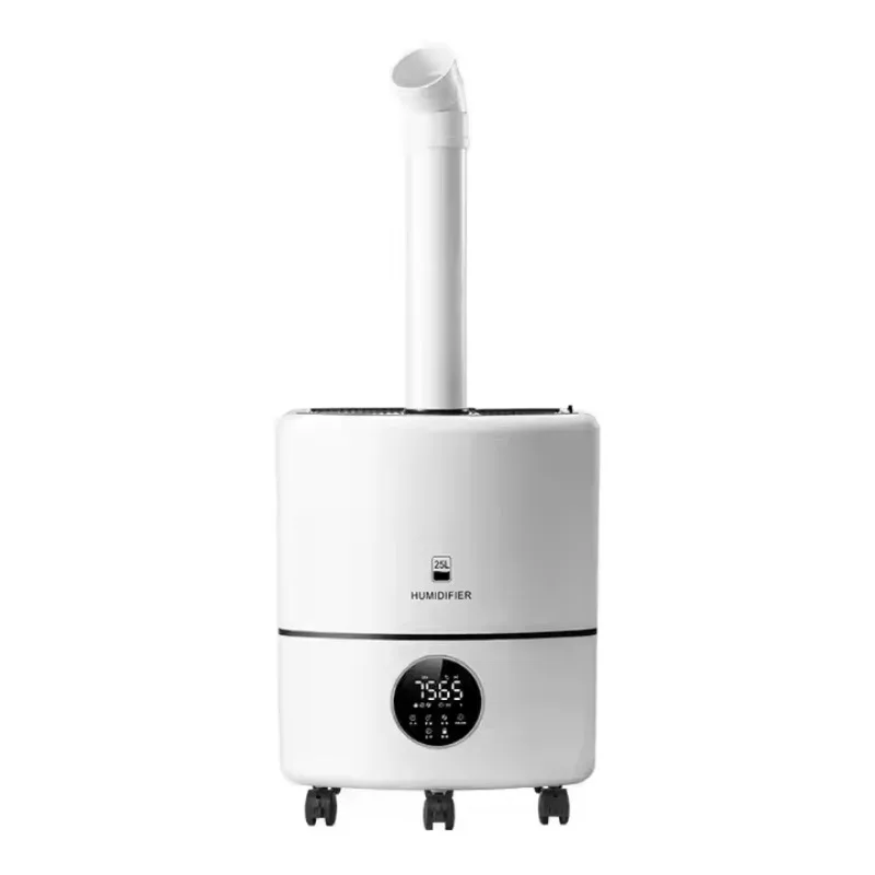 25L Large Capacity Commercial Industrial Humidifier Intelligent Electric Air Mist Machine for Factory Warehouse Workshop Use