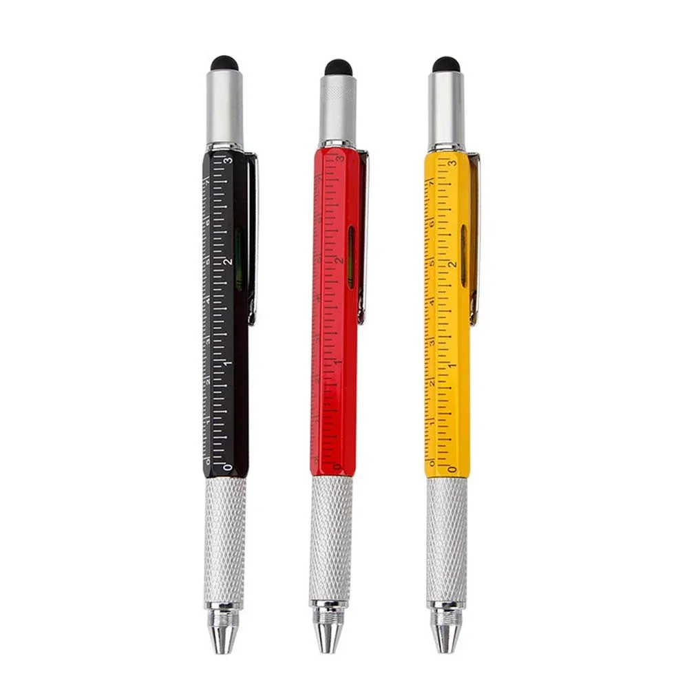 Note Package Content Ballpoint Pen Capacitive Touch Screen In Multifunctional Tool Compatible With Most Devices