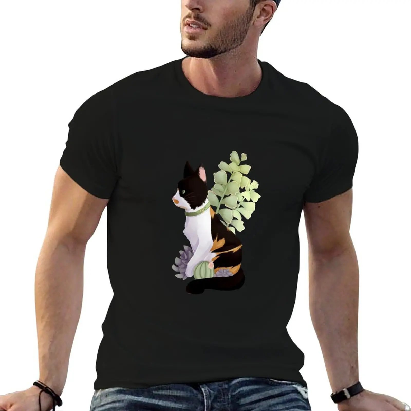 Sprinkles and Succulents T-Shirt rapper graphic tees blue archive men t shirt