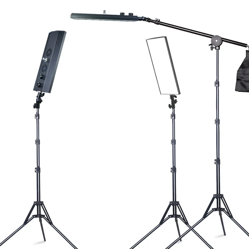 

150W photography light live stream portrait still life shooting softbox studio LED flat filling light