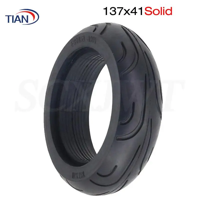 Suitable for small and medium-sized solid tires 137x41 solid tires with curved edges scooter accessories
