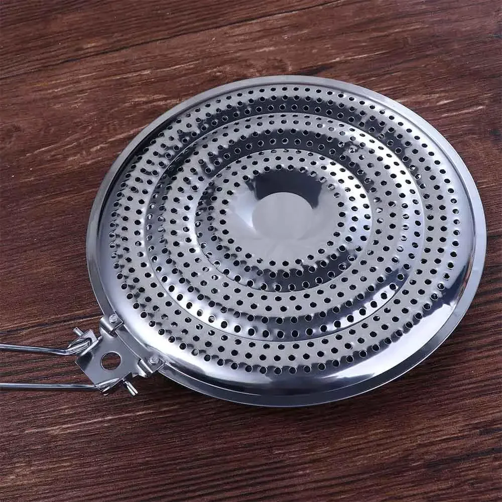 Cooking Glass Induction Cooktop Coffee Hanging Milk Collapsible Flame Guard Heat Diffuser Simmer Plate Reducer