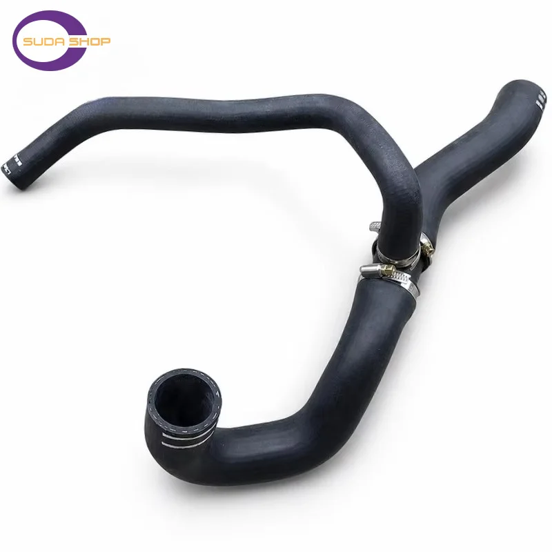 OEM 670031894 Radiator Cooling Water Outlet Hose for Maserati Quattroporte Ghibli SQ4 Sedan Base Sport Levante 3.0L V6 670001321