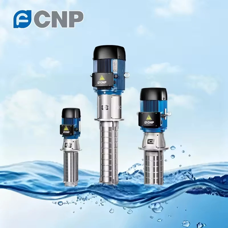 High Efficiency Multistage Centrifugal Pump for Machine Tools Cooling Systems 30bar Pressure TEFC 2-Pole Motor