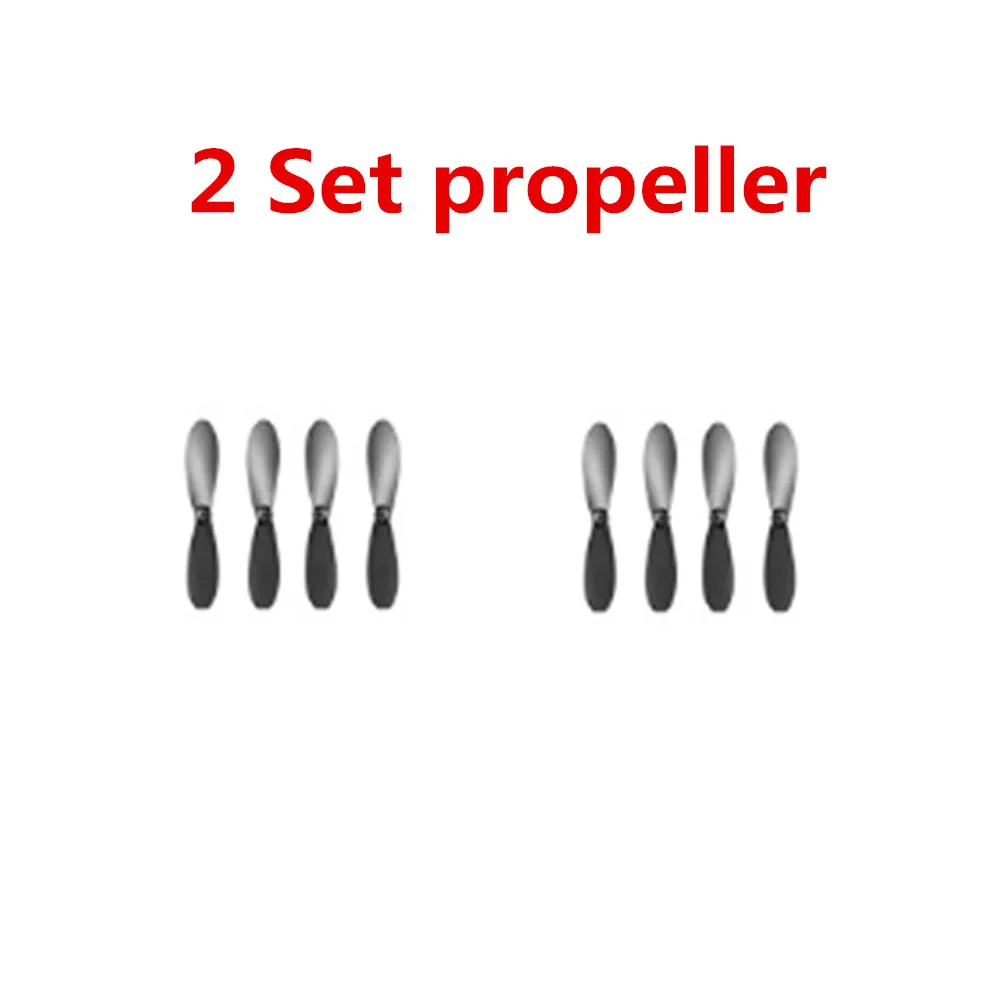 S83 RC Vliegtuig Accessoires 3.7V 500mAh/Propeller Esdoornblad/Voor S83 Drone S83 Batterij Onderdeel