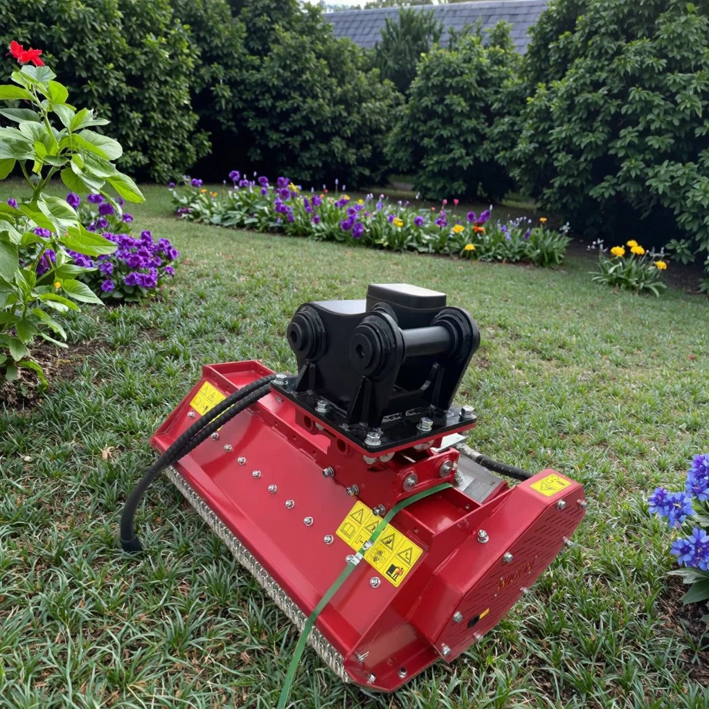 High Quality Newly Upgraded Excavator Lawn Mower For Agriculture And Forestry Construction Machinery Attachments