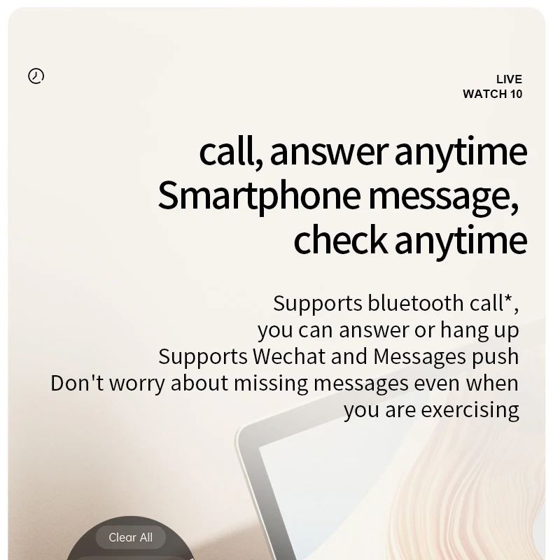 iGPSPORT LW10 Smartwatch 1,43" AMOLED GNSS GPS-Tracker 50+ Sportmodi Herzfrequenz-/SpO2-Monitor Bluetooth-Anrufe Zum Laufen usw. – Detail 7