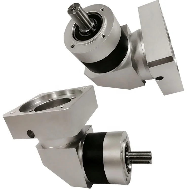 China Cheap High Quality 90 Servo Motor 90 Degree High Precision Planetary Gearbox