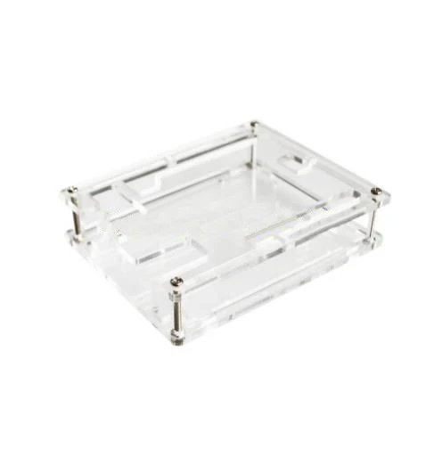 1PCS  Transparent Box Case Shell for Arduino For UNO R3