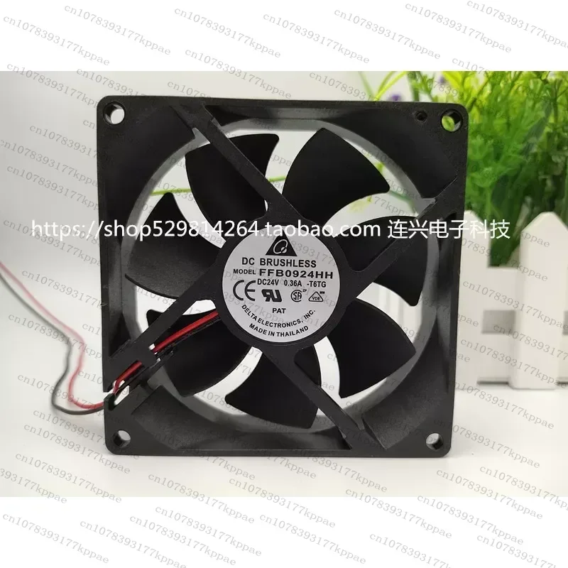 1PCS for Delta 9025 9cm FFB0924HH 24V 0.36A Inverter Chassis Cooling Fan New