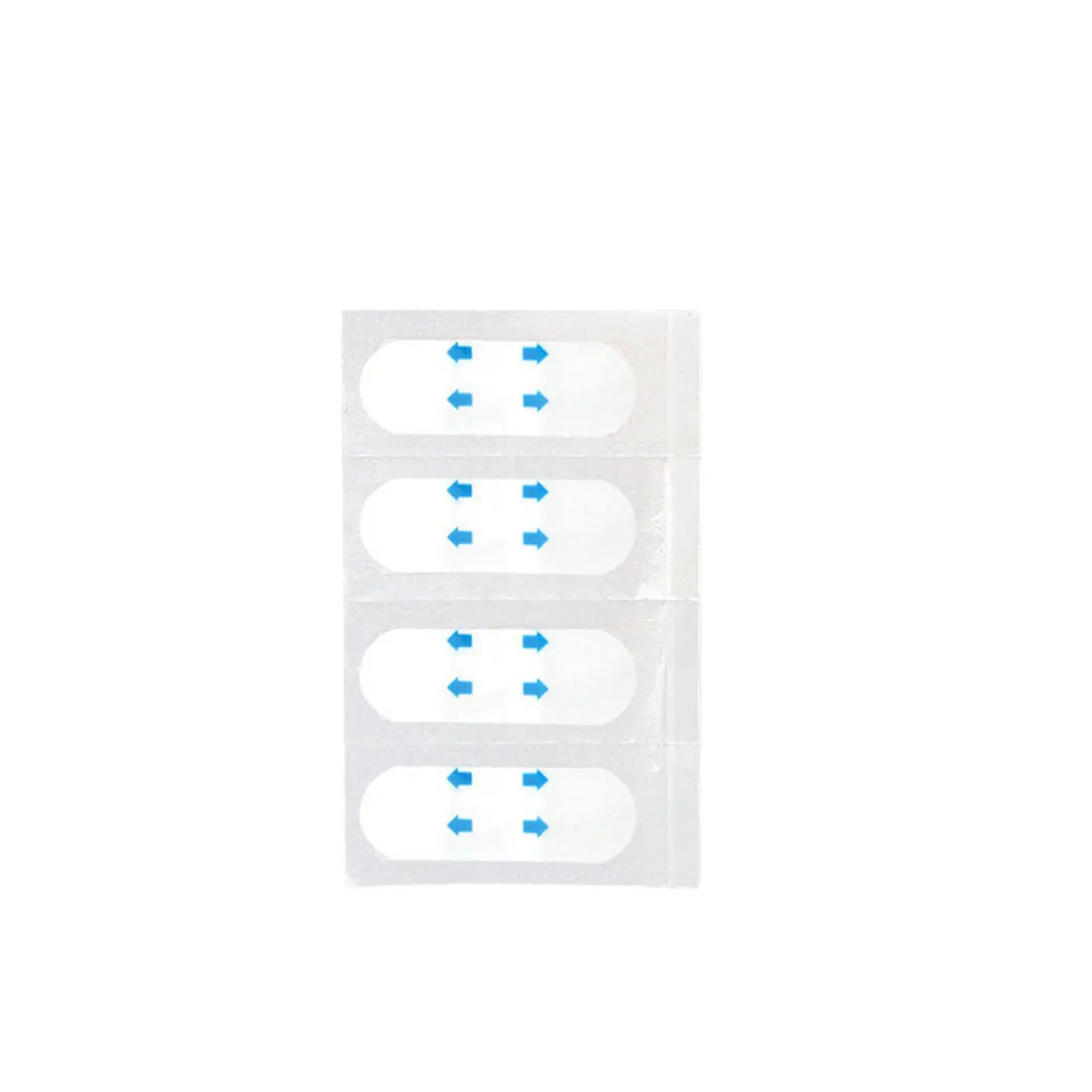 40Pcs Face Lift Tape Invisible Thin All Skin Type Patch Sweatproof Face Tape Lifting Facelift Tapes for Neck Double Chin Jowls