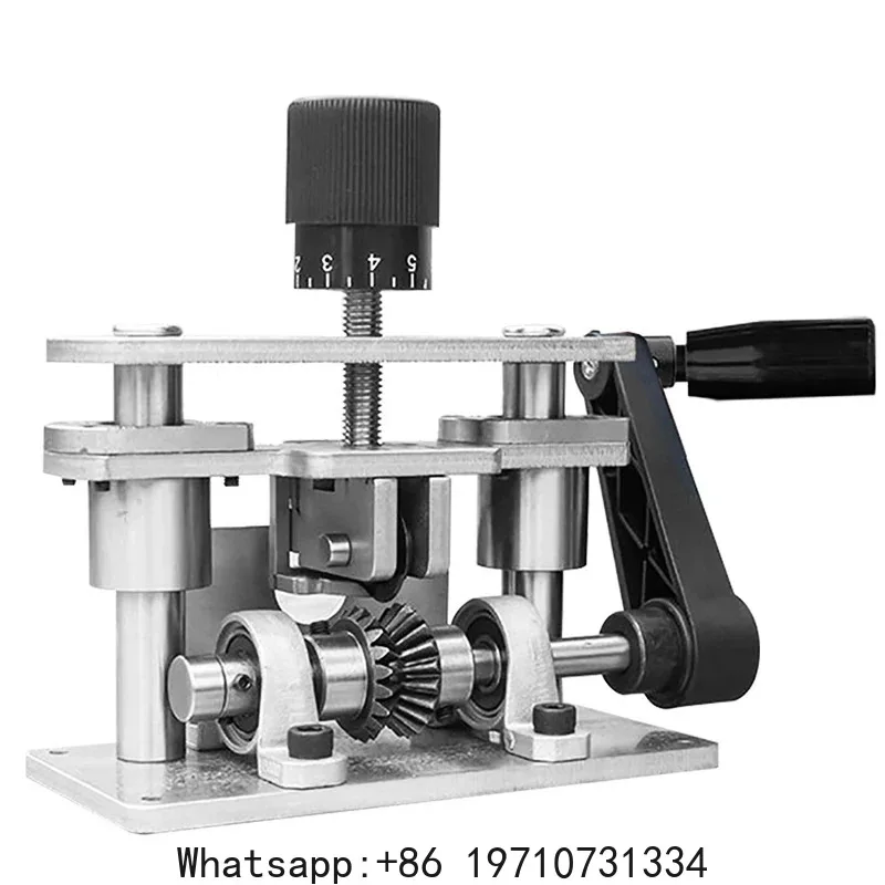 

Wire Stripper Manual Electric Stripping Tool 2-20mm Scrap Copper Cable Peeling Machine Hand Crank Use with Electric Drill
