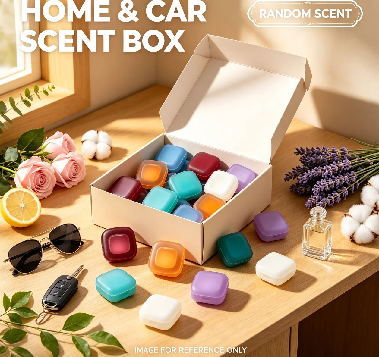 Wieloaromatowy Klips Zapachowy – Car Air Freshener Vent recenzja i cena