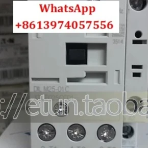 

Contactor DILM25-10C (220-230V50HZ) DIL M25-01C
