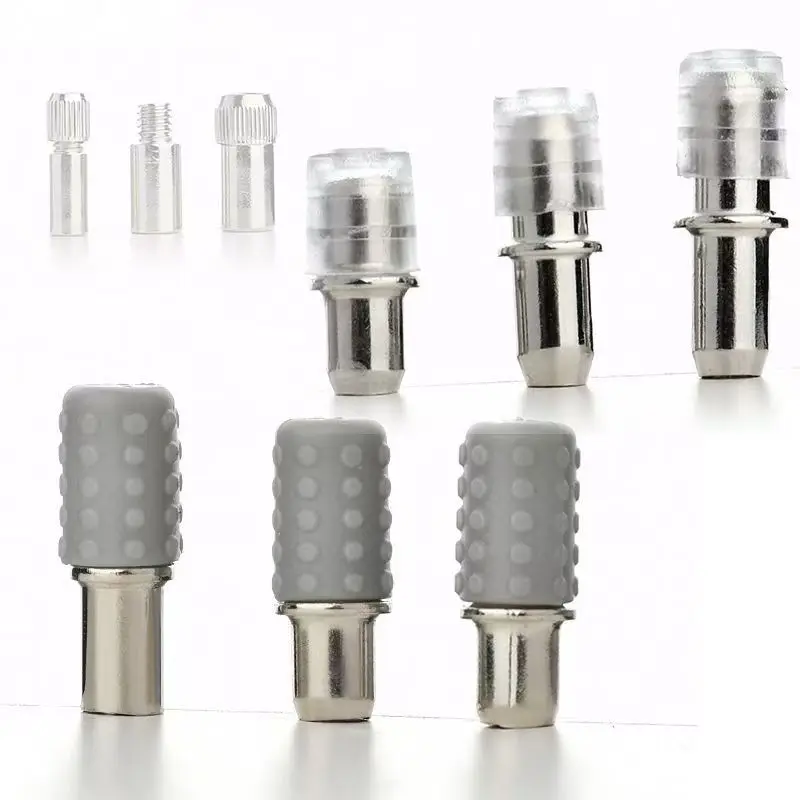 50Pcs M6-M9 Furniture Partition Board Nail Support Fixed Bracket for Glass Layer Wooden Board Layer Support Hardware Accessories