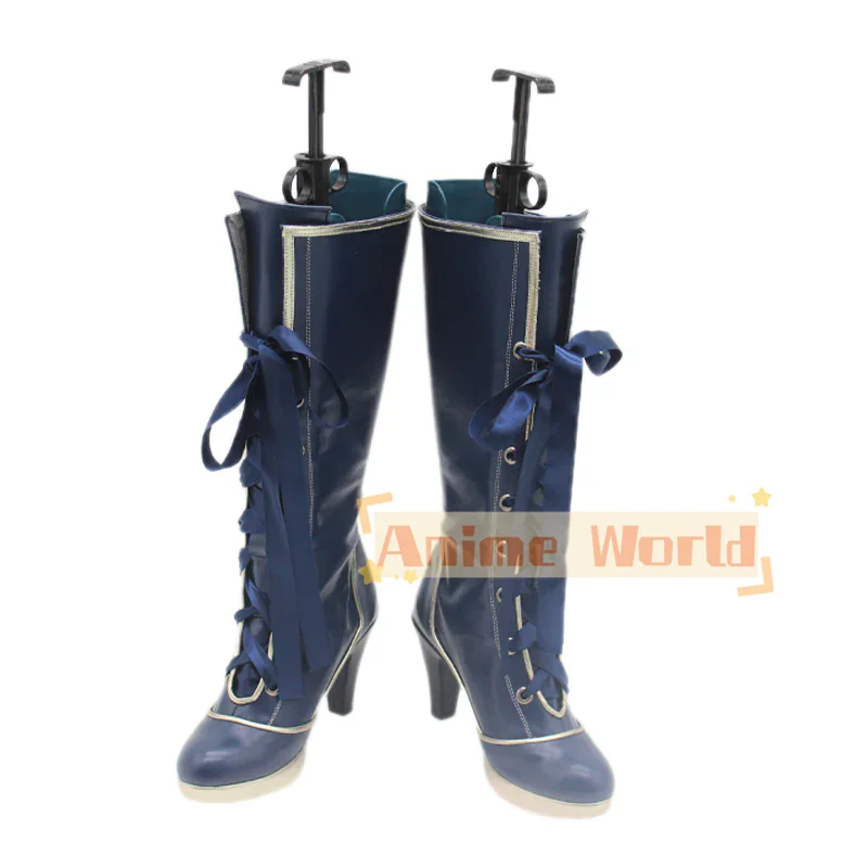 Identity V Doctor Emily Dyer Taxidermist Eternal Flower Shoes Cosplay Boots Halloween Carnival Boots Custom Made