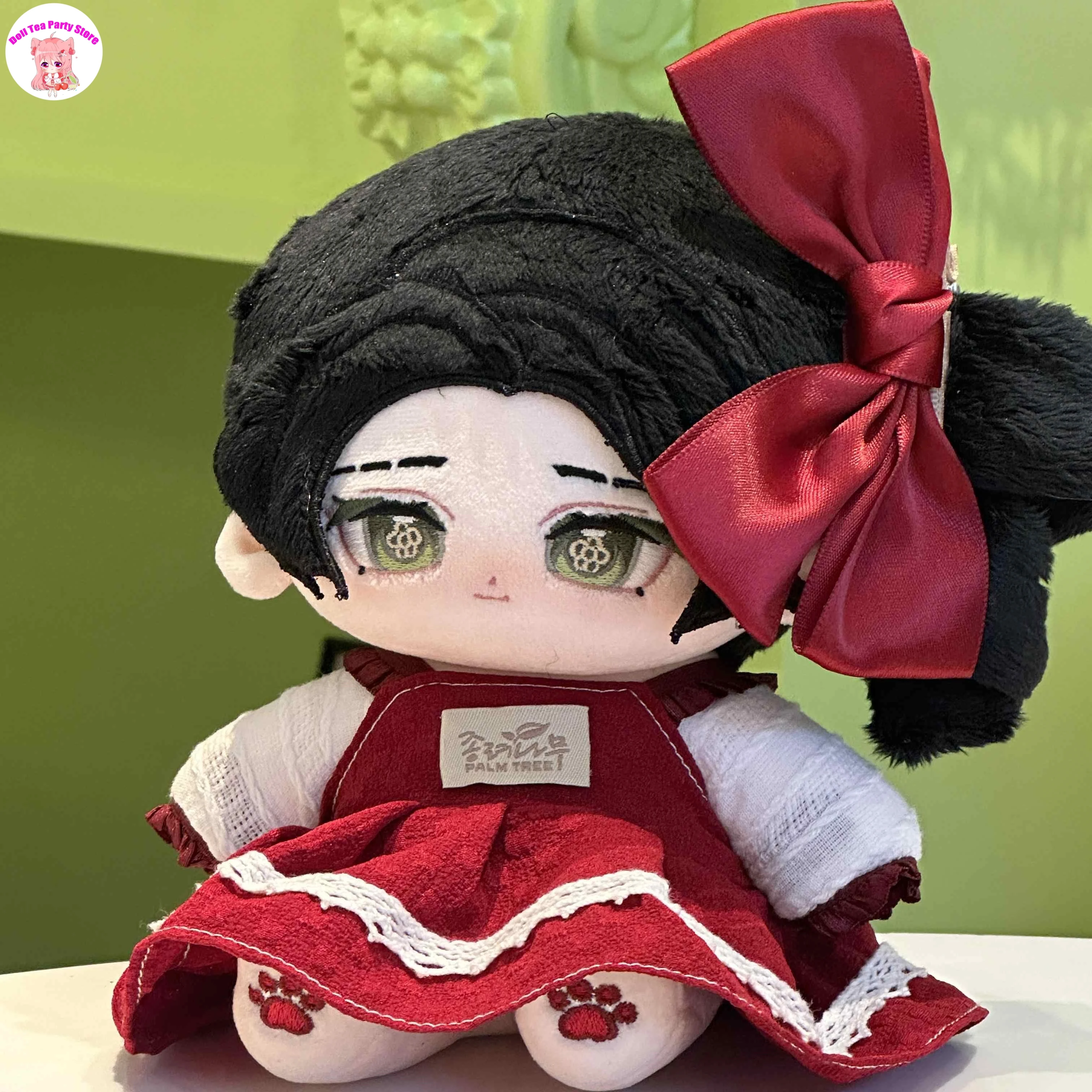 

Game Identity Ⅴ Martha Behamfil Coordinator 20cm Plush Doll Body Dress Up Stuffed Plushie Toys Figures Cosplay Xmas Gift