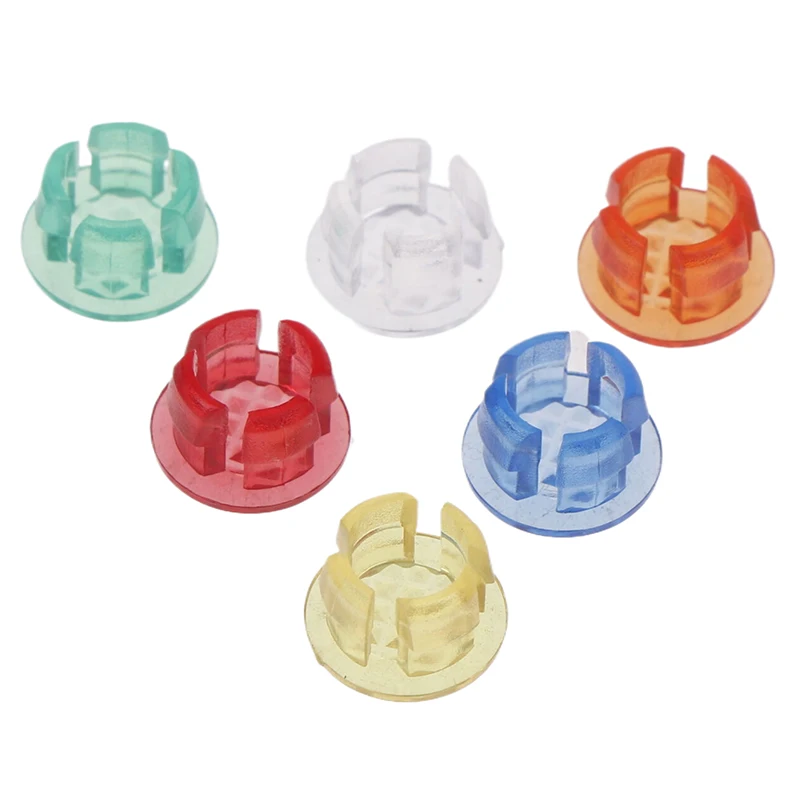 

20PCS LC6-7 LED Light Guide Cap 8MM Lampshade Light-emitting Diode Protective Cover Light Guide Column