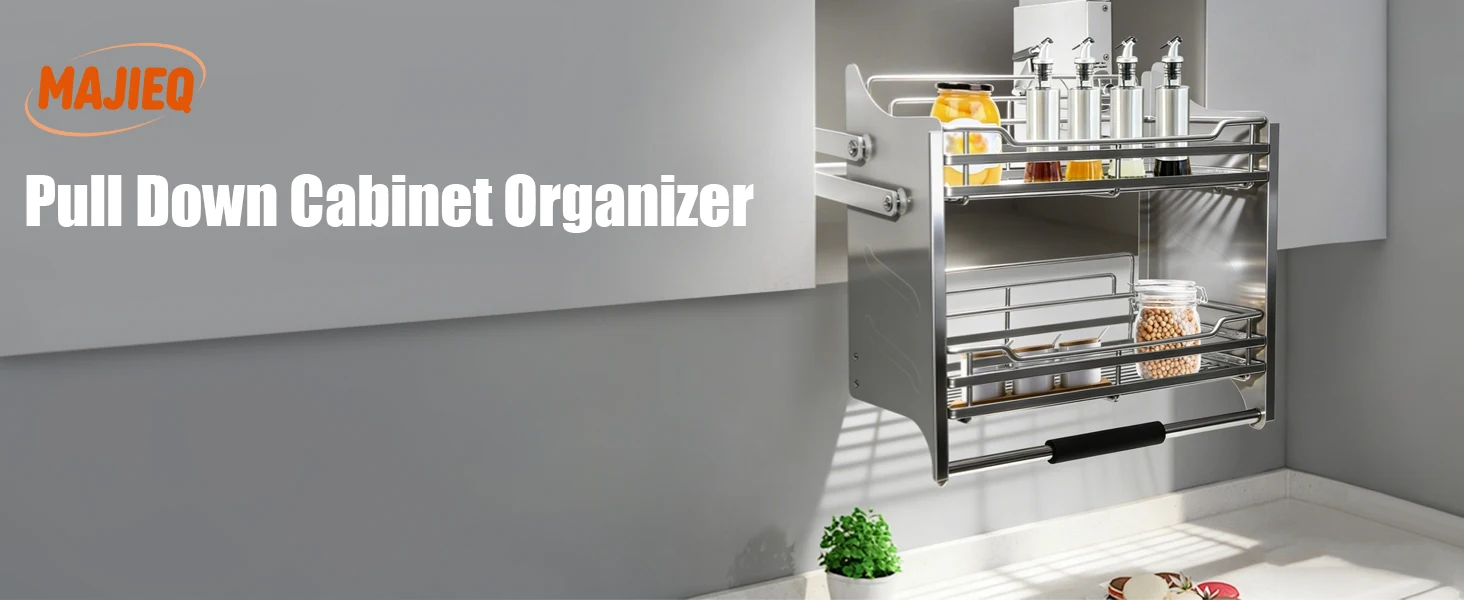 pull down shelf