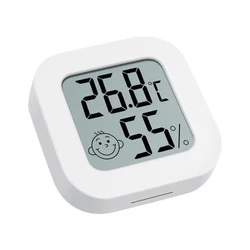 LCD Digital Thermometer Hygrometer Indoor Room Electronic Temperature Humidity Meter Sensor Gauge Weather Station For Home